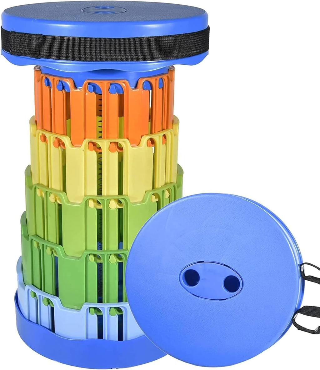 Outdoor Camping Portable Folding Stool, Table for Kids Adults Home, Office, Garden, Traveling, Heavy Quality Material