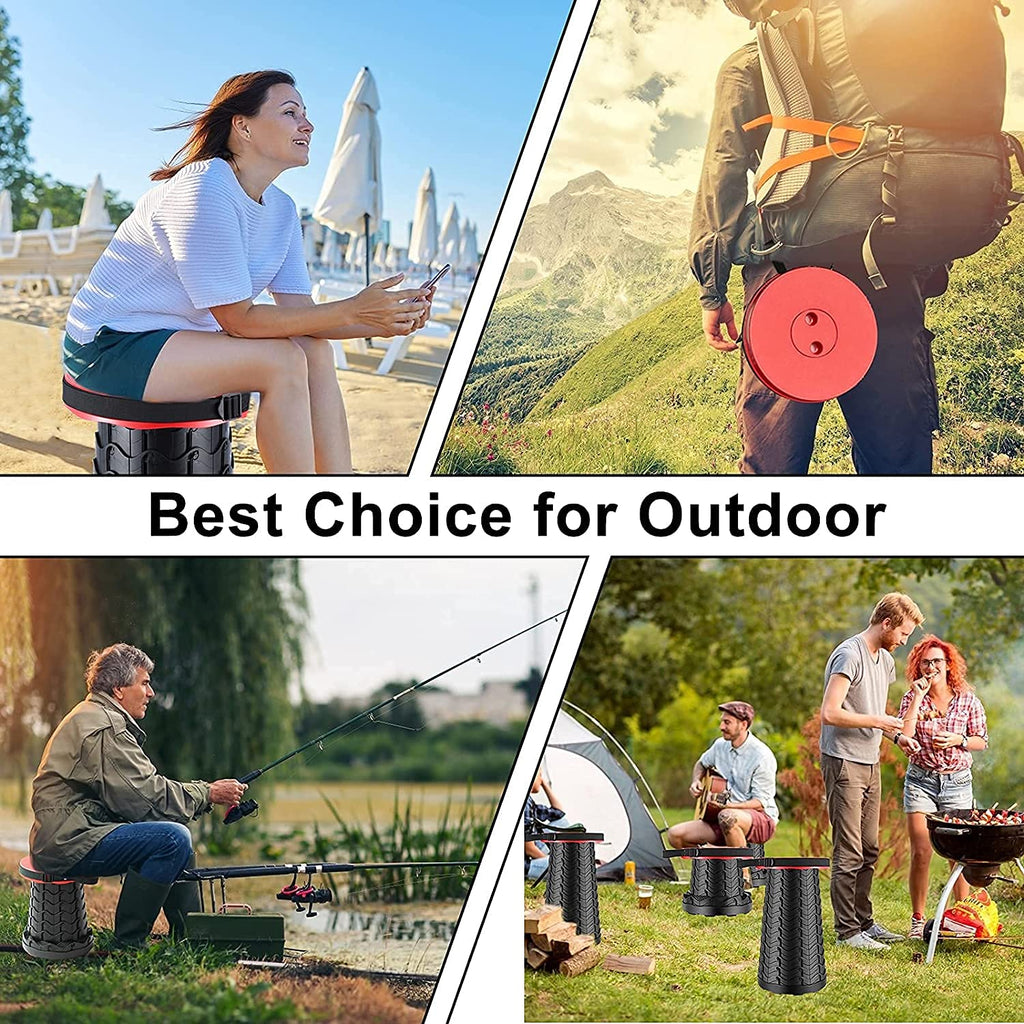 Outdoor Camping Portable Folding Stool, Table for Kids Adults Home, Office, Garden, Traveling, Heavy Quality Material